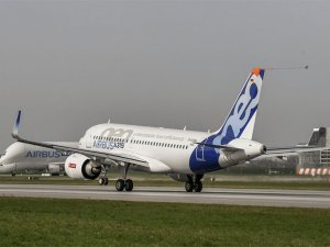 Airbus en küçük Neo'sunu uçurdu