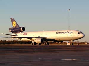 Lufthansa Cargo'da zarar
