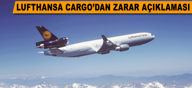 Lufthansa Cargo'da zarar