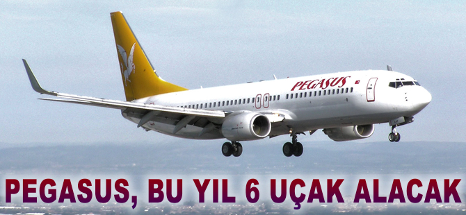 Pegasus bu yıl 6 uçak alacak