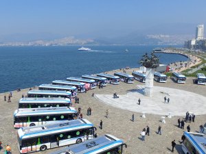 İzmir’i çevreci otobüsler taşıyacak