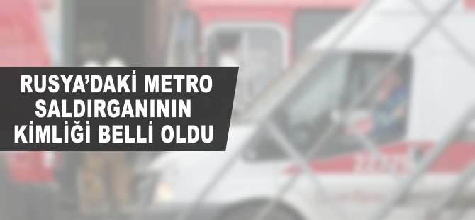 Metro saldırganının kimliği belli oldu