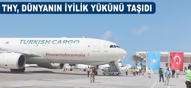THY dünyanın iyilik yükünü sırtladı