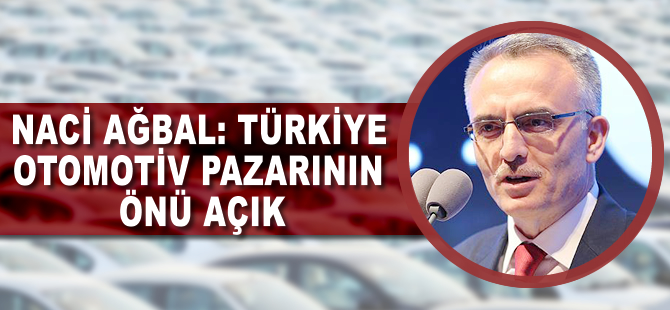 'Türkiye otomotiv pazarının önü açık'