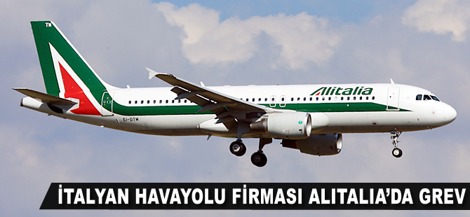 İtalyan havayolu firması Alitalia'da grev günü