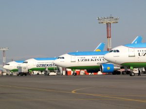 Özbekistan-Tacikistan uçak seferleri yolcusuz kaldı