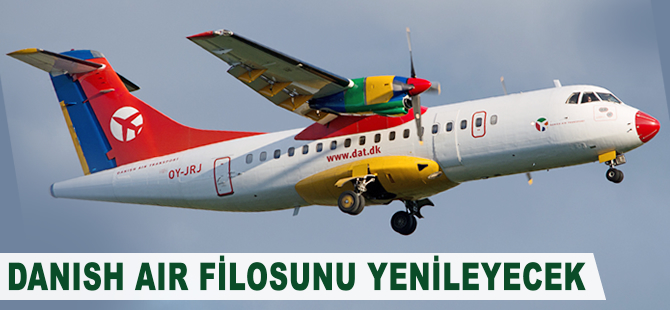 Danish Air filosundaki MD ve Saab'ları çıkaracak