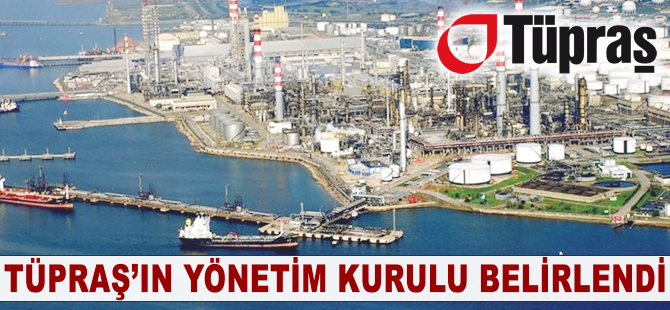 TÜPRAŞ'ın yeni Yönetim Kurulu Başkanı Mehmet Ömer Koç oldu