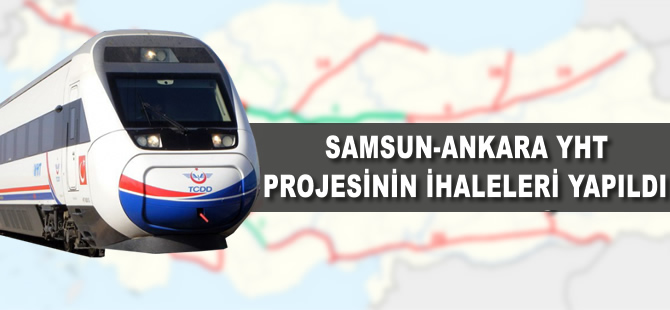 Ankara-Samsun arası 1,5 saate düşecek
