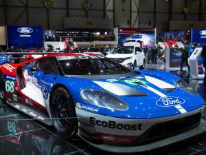 Autoshow’da Ford GT Race Car rüzgarı esecek