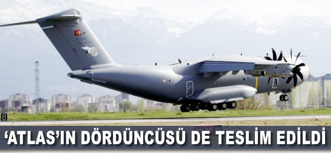 'Atlas'ın dördüncüsü de teslim edildi