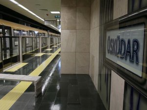 Üsküdar-Sancaktepe Metro Hattı'nda test sürüşleri başladı