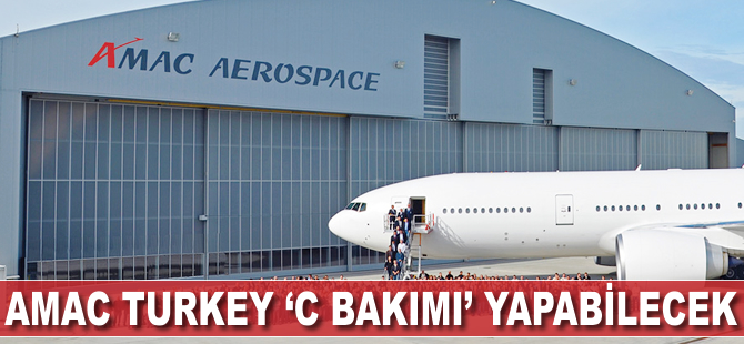 AMAC C bakımı yapabilecek