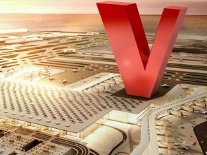Yeni Havalimanı'nın bilgilendirme ekranları Vestel'e emanet