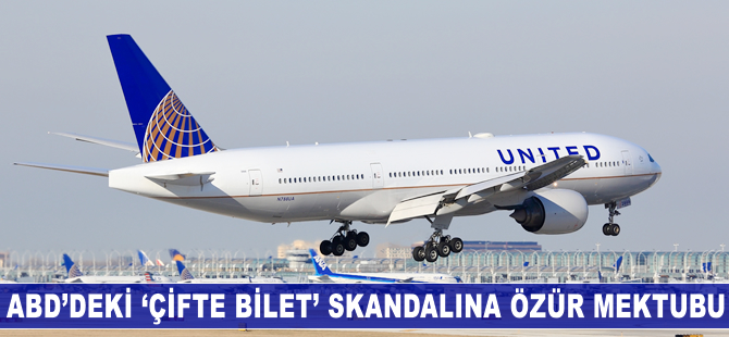 ABD'deki 'çifte bilet' skandalında özür mektubu