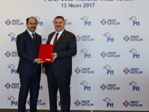 PTT ve Vakıf Katılım para transferi konusunda işbirliğine gitti