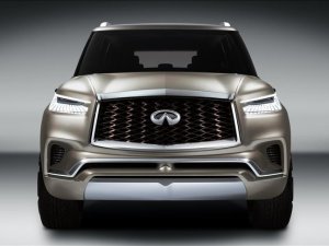 Infiniti, QX80 Monograph'ı New York'ta sergiledi