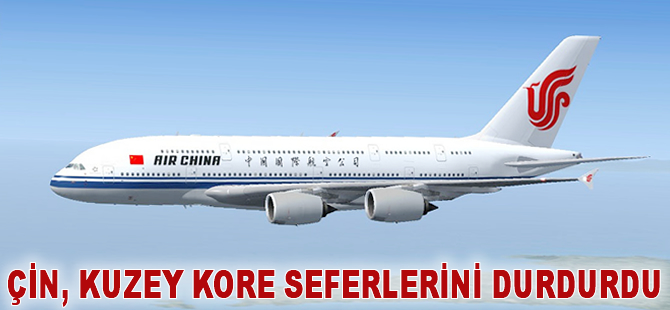 Çin, Kuzey Kore seferlerini durdurdu