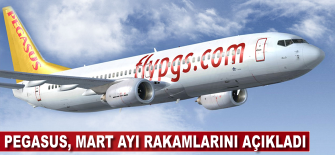 Pegasus yolcu rakamları açıkladı