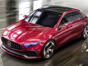 İşte Mercedes Concept A Sedan!