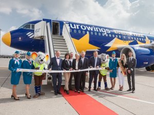 Eurowings ile Almanya’nın En Büyük Eğlence Parkı Europa Park arasında büyük işbirliği