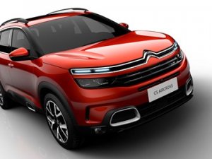 Citroen, C5 Aircross'un dünya prömiyerini Şangay'da yaptı