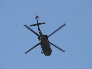 Yunanistan'da askeri helikopter düştü: 4 ölü