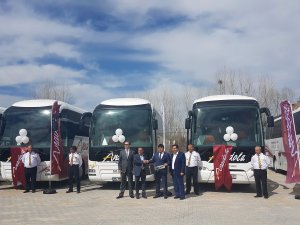 Anadolu Ulaşım, MAN ve NEOPLAN otobüslerden oluşan 18 araçlık filo aldı