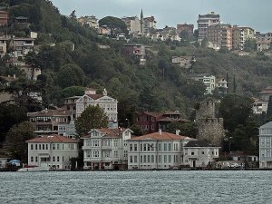 İstanbul Boğazı'ndaki yapıların değeri 610 milyar lira