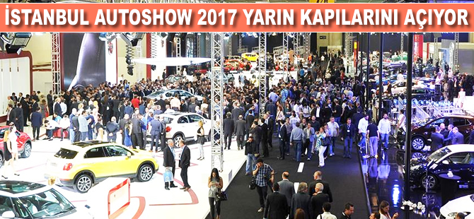 İstanbul Autoshow’da 'otomobilin geleceğine yolculuk' başlıyor