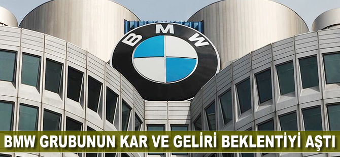 BMW grubunun kar ve geliri beklentiyi aştı