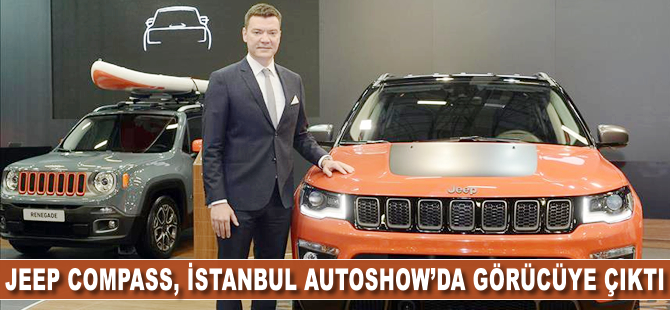 Jeep Compass, İstanbul Autoshow'da görücüye çıktı