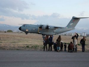 TSK 4'üncü A400M'in envantere girdiğini açıkladı