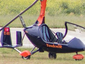 Edremit'te gyrocopter kazası