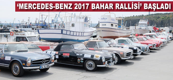 ‘Mercedes-Benz Bahar Rallisi 2017’ başladı