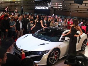 İstanbul Autoshow'da 3 günde 100 bin ziyaretçi