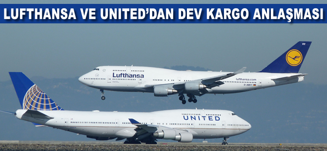 Lufthansa ve United'dan dev anlaşma