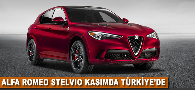 Alfa Romeo Stelvio kasımda Türkiye’de