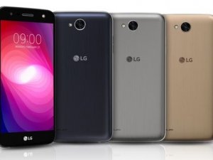 LG X Power 2, 4.500mAh pil ile geliyor