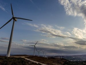 Rüzgar enerjisinde en fazla kapasite artışı Çin'de