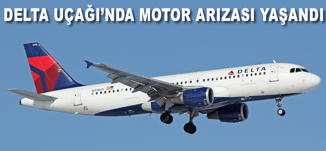 Delta uçağı Amsterdam'a geri döndü