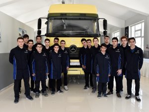 Eskişehir Atatürk Mesleki ve Teknik Anadolu Lisesi Mercedes-Benz Türk Laboratuvarının açılışı yapıldı