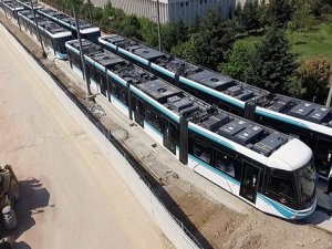 Akçaray'ın altıncı tramvayı teslim edildi