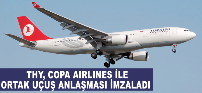 THY'den ortak uçuş anlaşması