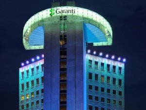 Garanti Bankası'ndan ilk çeyrekte 1,5 milyar lira net kar