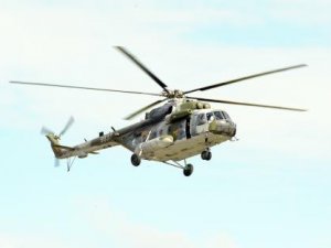 Mi-8 yangın helikopteri Türkiye'ye geldi