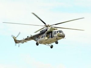 Mi-8 yangın helikopteri Türkiye'ye geldi