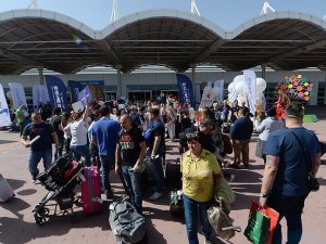 Antalya turizminde 1 Mayıs ve Mayıs Bayramı bereketi