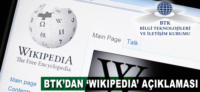 Bilgi Teknolojileri ve İletişim Kurumu'ndan 'Wikipedia' açıklaması