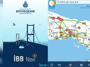 Trafikte İBB Navi uygulaması başlıyor